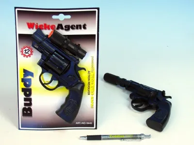 Obrázek produktu pro Buddy 12-Schuss Pistole Agent 235mm 0440