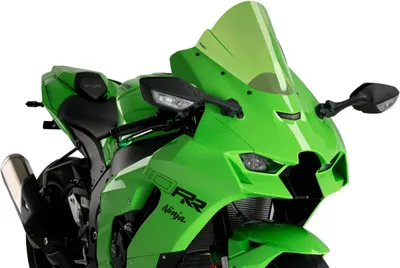 Obrázok produktu pre PUIG z-racing zelená obrazovka schválená ABE pre Kawasaki