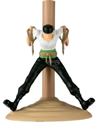 Obrázek produktu pro Banpresto, sběratelská figurka One Piece, postava Roronoa Zoro, výška 13 cm