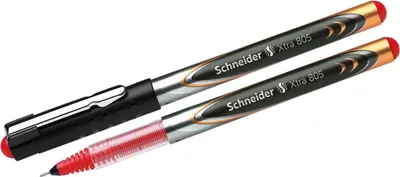 Produktbild von Tintenkugelschreiber Xtra 805 0,5mm rot Packung mit 10 Stück