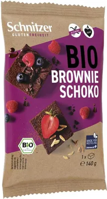 Produktbild von Schnitzer Brownie Schoko  140g