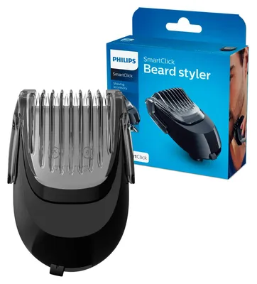 Zdjęcie produktu dla Philips SmartClick RQ111/60, Golarka, Czarny, Philips, Shaver 9000 (S9xxx) Shaver 7000 (S7xxx) SensoTouch 3D (RQ12xx) SensoTouch 2D (RQ11xx) arcitec...