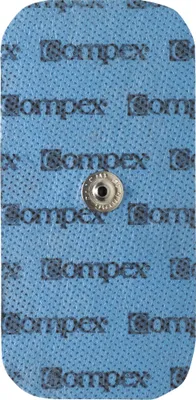 Immagine prodotto di Set di elettrodi adesivi Compex per dispositivo di stimolazione muscolare, 5x10 cm, 2 pezzi, 1 connessione
