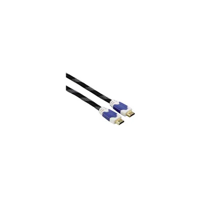 Produktbild von Hama 00011910, 1,5 m, HDMI Typ A (Standard), HDMI Typ A (Standard), 4096 x 2160 Pixel, 3D, Schwarz
