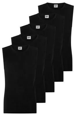 Produktbild von Speidel 5er Pack Classic Unterhemd / Tanktop Baumwolle in Feinripp Qualität, Ohne störende Seitennähte, Körpernah geschnitten