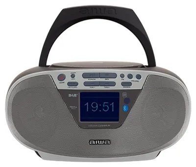 Obrázok produktu pre Bbtu-500Dab/Sl Boombox Cd/Mp3/Usb Aiwa
