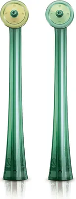Produktbild von Philips Sonicare AirFloss Interdental – Düsen HX8012/07, Düse für elektrischen Flosser, Grün