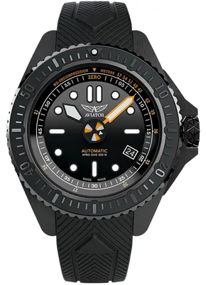 Zdjęcie produktu dla Zegarek  Aviator V.1.43.5.370.6 czarny