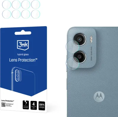 Obrázok produktu pre Hybridné sklo na objektív fotoaparátu 3mk na ochranu objektívu pre Motorola Moto E15