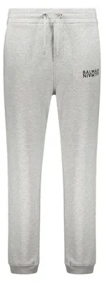 Produktbild von Balmain Jogginghose aus Baumwolle in Grau