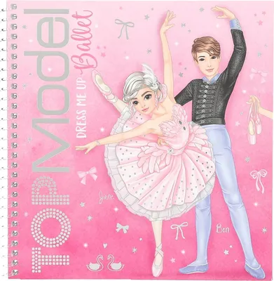 Immagine prodotto di TOPModel Dress Me Up Stickerbuch BALLET