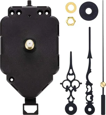 Produktbild von Selbstbau-Quarz-Pendeluhrwerk-Set, Ersatz-Pendeluhrwerksmechanismus (0,9 Zoll Wellenl?nge)