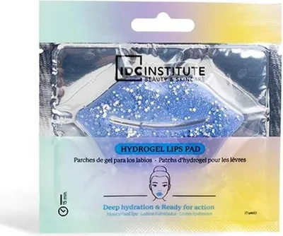 Obrázok produktu pre Hydrogélová maska na pery - modrá farba - 6 g - hydratuje, upokojuje a regeneruje - hydratuje