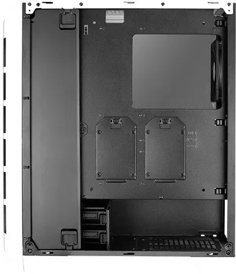 Zdjęcie produktu dla Aerocool CYLONPROWG, Midi Tower, PC, Biały, ATX, micro ATX, Mini-ITX, Kopolimer akrylonitrylo-butadieno-styrenowy (ABS), SPCC, Wielo