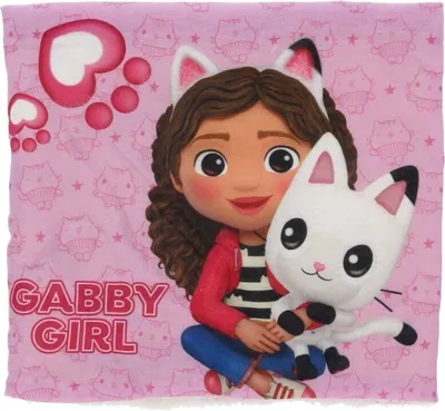 Immagine prodotto di Sciarpa per bambini Gabby's Dollhouse Onesize - Calda sciarpa-sciarpa