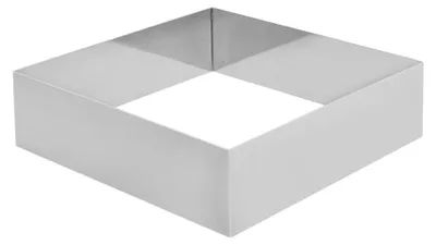 Produktbild von Schnitten- /Backrahmen Quadrat, 180x180x50