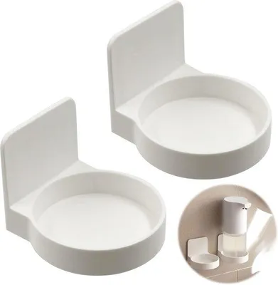 Immagine prodotto di 2 pezzi - Mensole da bagno - Da parete - Portasapone