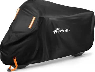 Immagine prodotto di toptrek XXXL telo coprimoto impermeabile invernale outdoor 265x105x125 cm