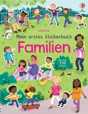 Produktbild von Mein erstes Stickerbuch: Familien
