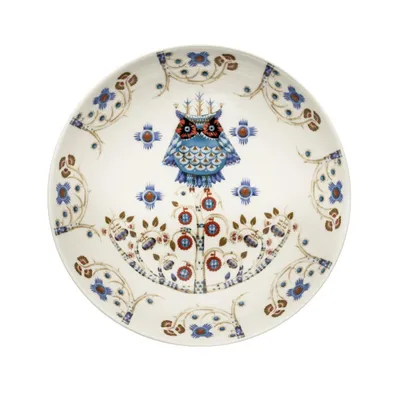 Produktbild von Iittala Taika Teller Tief - 20 cm - deco Weiß