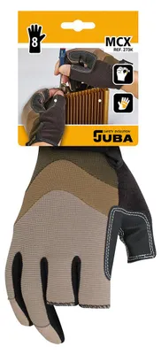 Image de Gant Travail 3 Doigts Ouverts Juba Précision Tactile, Doigts Ouverts - Juba