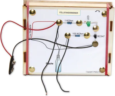 Produktbild von SOL-EXPERT Reißzweckenbausatz Funny Electronic