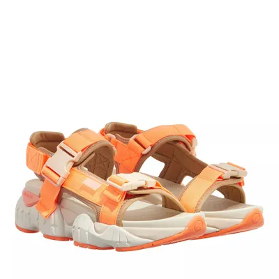 Produktbild von No Name Krazee Sandal Fluo Orange/Grege