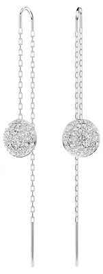 Produktbild von SWAROVSKI Damen Ohrhänger Sublima Chain Cry/RHS 5683448