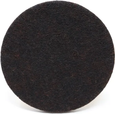 Produktbild von Adsamm® | 16 x Filzgleiter | Ø 80 mm | Braun | rund | 5.5 mm starke selbstklebende Möbelgleiter in  von Adsamm®