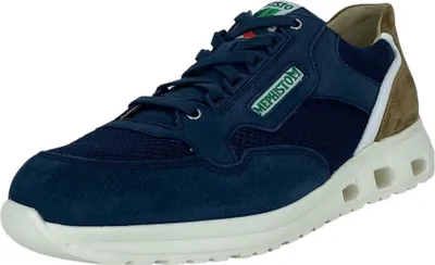 Produktbild von Mephisto Sportliche Schnürschuhe Herren 31383231353736 Blau 41 EU