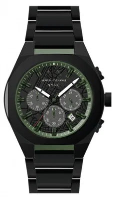 Produktbild von Herrenuhr ARMANI EXCHANGE AX4294, schwarz, modisch