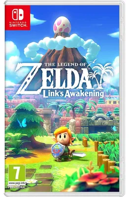 Produktbild von The Legend of Zelda: Link's Awakening