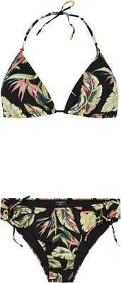 Produktbild von Protest Fluo Triangle Bikini Schwarz S Frau Schwarz S
