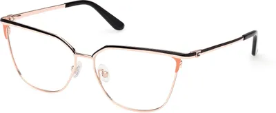 Zdjęcie produktu dla Guess GU50148 028 shiny rose gold 55/14/140 Okulary damskie
