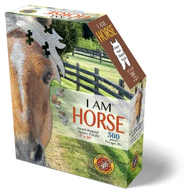 Obrázek produktu pro Obrysové puzzle 300 Jsem - Kůň
