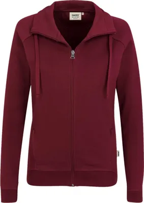 Produktbild von Women-Sweatjacke College - Weinrot - Größe Xs