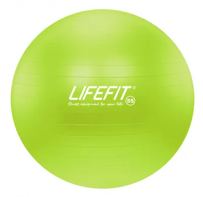 Obrázok produktu pre LifeFit Anti-Burst 55 cm, zelený