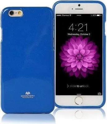 Produktbild von Goospery iJelly Case Tasche Silikon Hülle für iPhone Xr blau