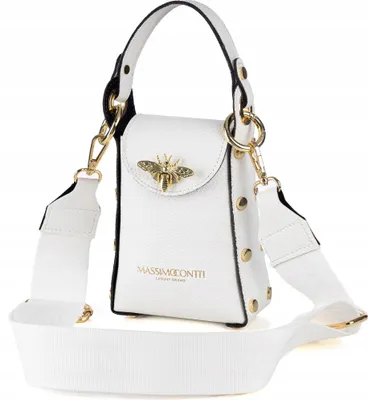 Immagine prodotto di Massimo Contti Damen-Bikertasche Mit Bienenkette