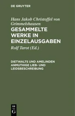 Produktbild von Dietwalts und Amelinden anmuthige Lieb- und Leidsbeschreibung