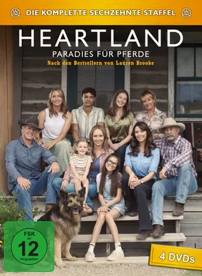 Obrázek produktu pro PLAION 1117839, Film, DVD, Německý, Angličtina, 661 min, Heartland, Drama