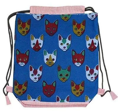 Immagine prodotto di Zaino Koord per Bambini, Grigio/Arancione