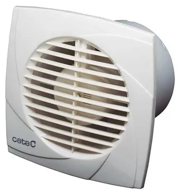 Obrázek produktu pro CATA B12 PLUS T, Zeď, Koupelna, Bílá, Plast, 190 m³/h, 12 cm