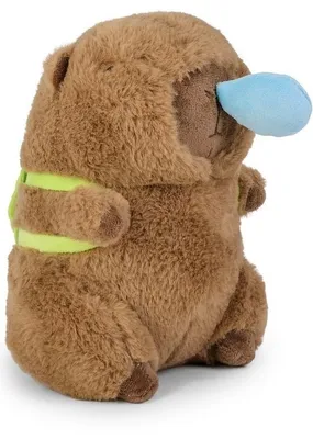 Productafbeelding van Kapibara pluche knuffel, 23 cm, geschikt voor kinderen
