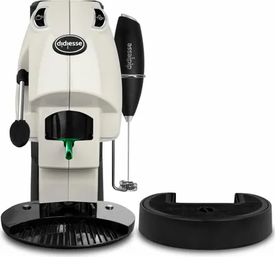 Zdjęcie produktu dla Didiesse New Baby Frog, ekspres do kawy na kapsułki, 1,3 litra, kapsułki na kawę, 650 W, kość słoniowa