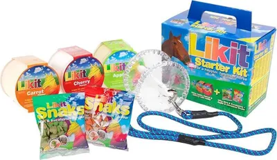 Obrázok produktu pre Likit Starter Kit Toy Transparent Transparent One Size