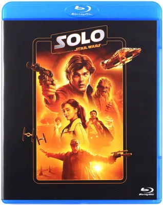Productafbeelding van Solo: A Star Wars Story (alleen de originele versie) [2xBLU-RAY]