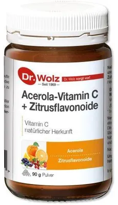 Zdjęcie produktu dla Witamina C+Bioflawonoidy Dr.Wolz w proszku 90 g