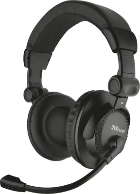 Obrázek produktu pro Trust Como, Kabel, Hovory/hudba, 20 - 20000 Hz, 271 g, Sluchátka s mikrofonem, Černá