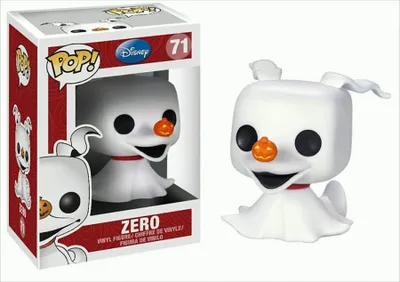 Produktbild von Nightmare Before Christmas - Zero 71 - Funko Pop! Vinyl Figur